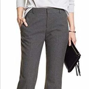 Banana Republic Martin Fit Slacks Size 6L